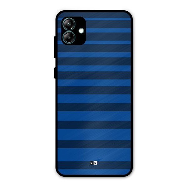 Chelsea Stripes Metal Back Case for Galaxy A04