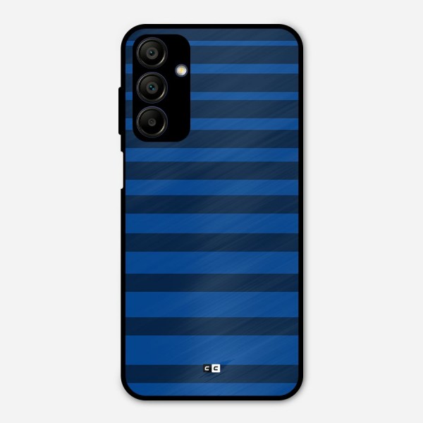 Chelsea Stripes Metal Back Case for Galaxy A15 5G