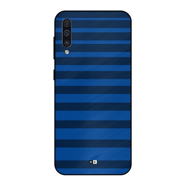 Chelsea Stripes Metal Back Case for Galaxy A30s