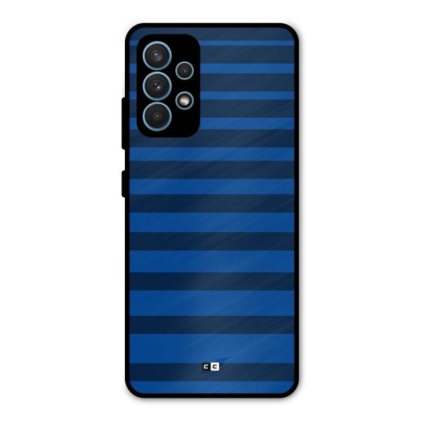 Chelsea Stripes Metal Back Case for Galaxy A32