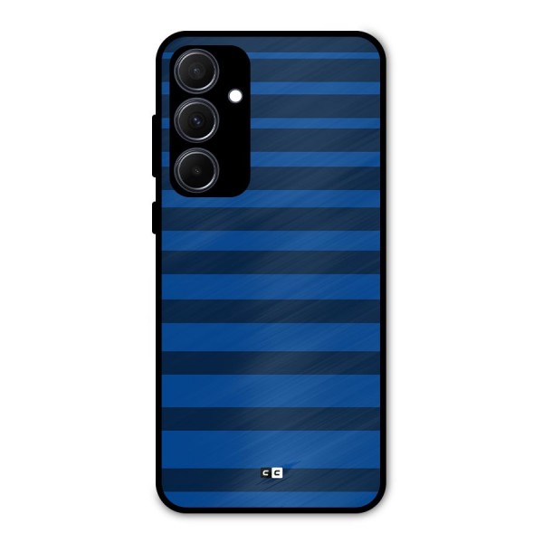 Chelsea Stripes Metal Back Case for Galaxy A35