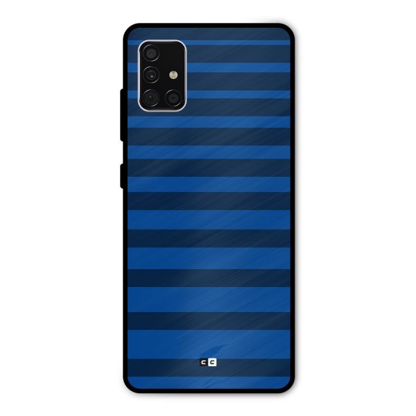 Chelsea Stripes Metal Back Case for Galaxy A51