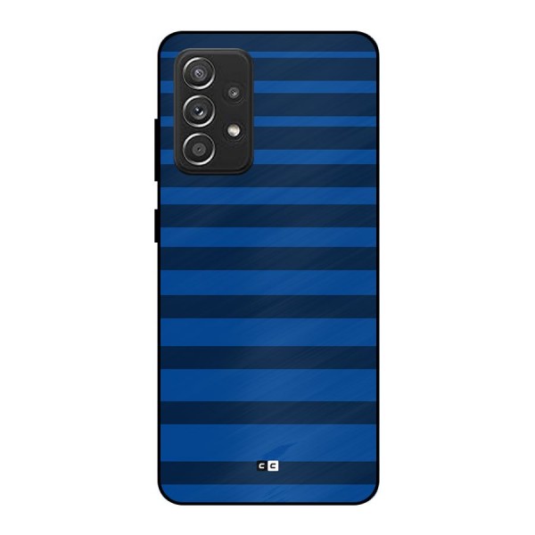 Chelsea Stripes Metal Back Case for Galaxy A52s 5G