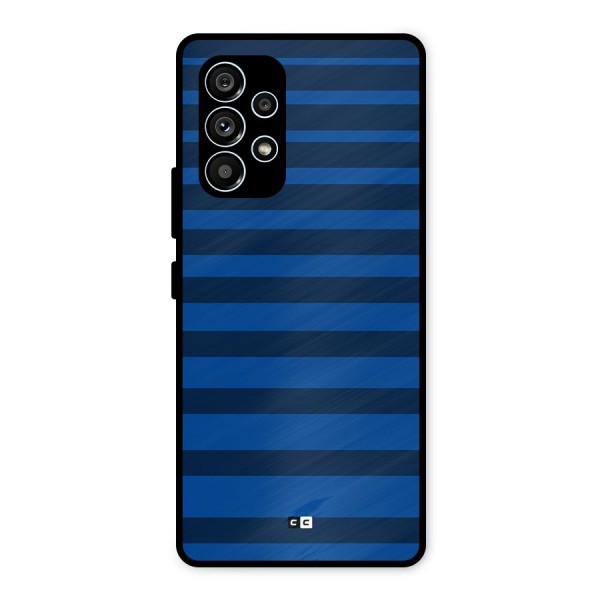 Chelsea Stripes Metal Back Case for Galaxy A53 5G