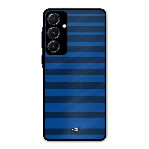 Chelsea Stripes Metal Back Case for Galaxy A55
