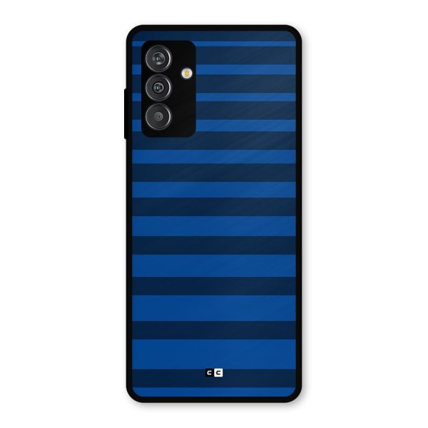 Chelsea Stripes Metal Back Case for Galaxy F13