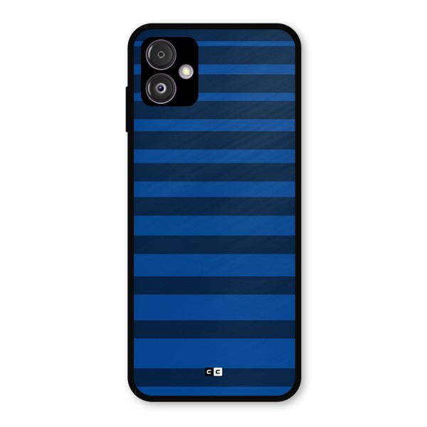 Chelsea Stripes Metal Back Case for Galaxy F14