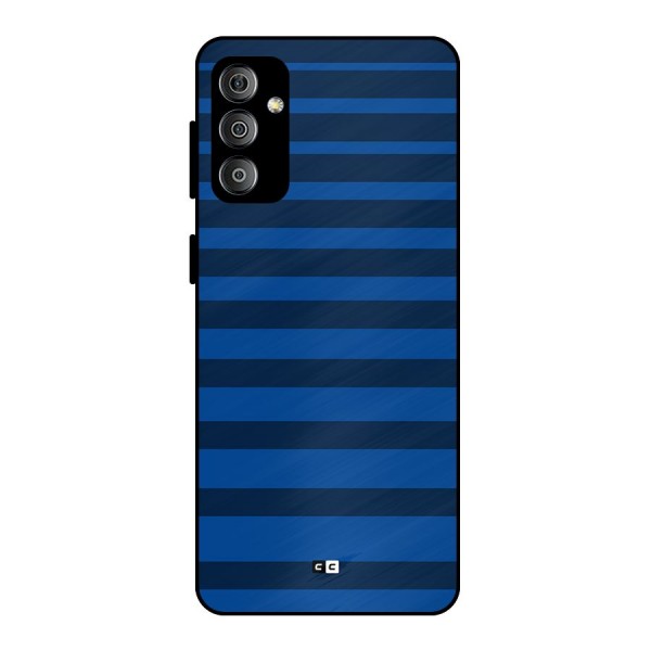 Chelsea Stripes Metal Back Case for Galaxy F23