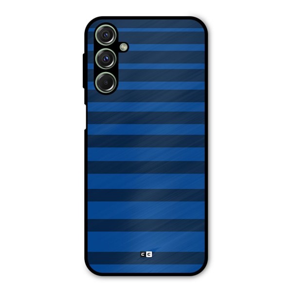 Chelsea Stripes Metal Back Case for Galaxy F34