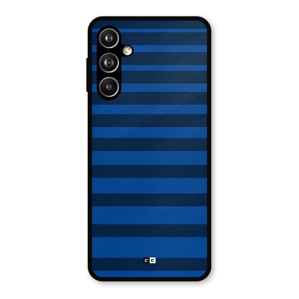 Chelsea Stripes Metal Back Case for Galaxy F54