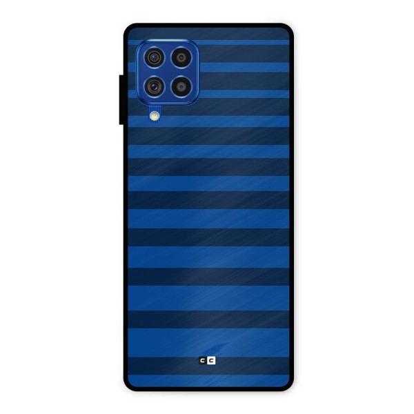 Chelsea Stripes Metal Back Case for Galaxy F62