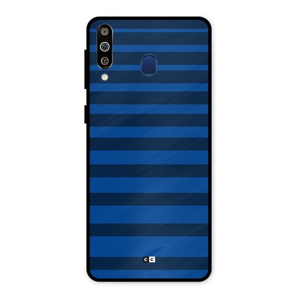 Chelsea Stripes Metal Back Case for Galaxy M30