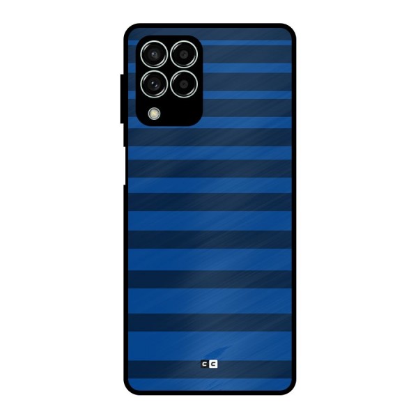 Chelsea Stripes Metal Back Case for Galaxy M33