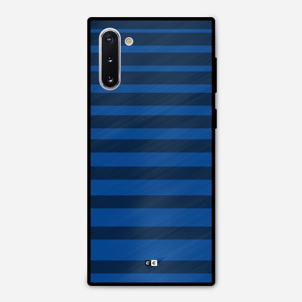 Chelsea Stripes Metal Back Case for Galaxy Note 10