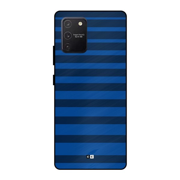 Chelsea Stripes Metal Back Case for Galaxy S10 Lite