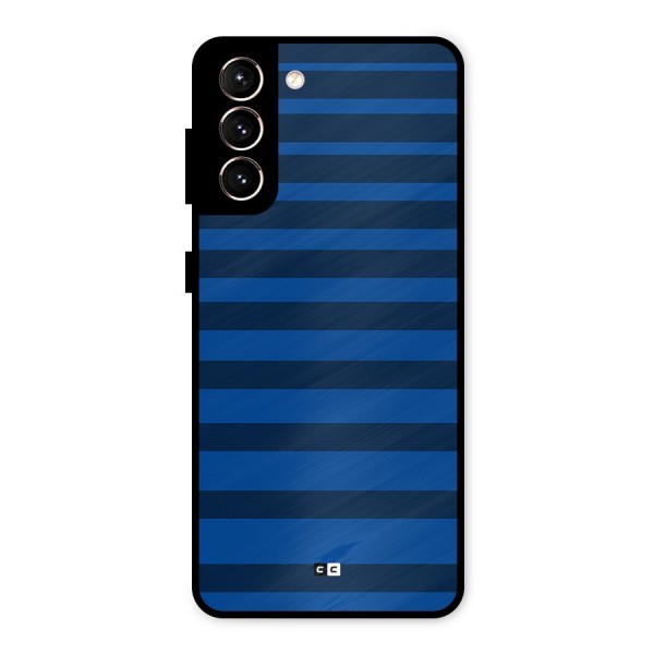 Chelsea Stripes Metal Back Case for Galaxy S21 5G