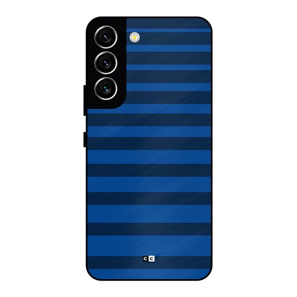 Chelsea Stripes Metal Back Case for Galaxy S22 5G