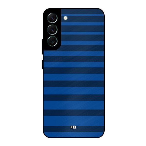 Chelsea Stripes Metal Back Case for Galaxy S22 Plus 5G