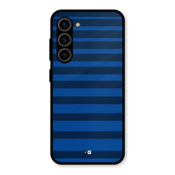 Chelsea Stripes Metal Back Case for Galaxy S23