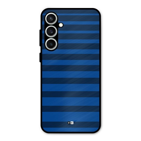 Chelsea Stripes Metal Back Case for Galaxy S23 FE