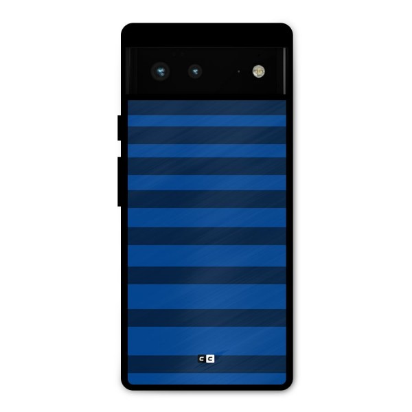 Chelsea Stripes Metal Back Case for Google Pixel 6