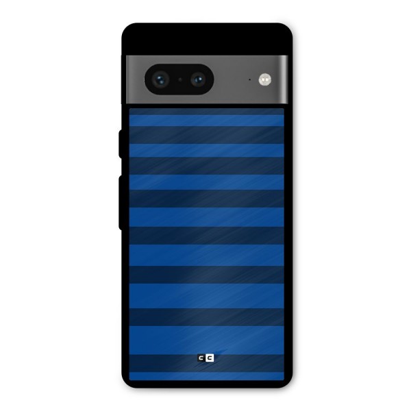 Chelsea Stripes Metal Back Case for Google Pixel 7