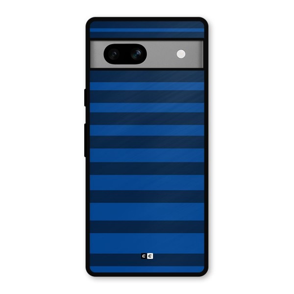 Chelsea Stripes Metal Back Case for Google Pixel 7a