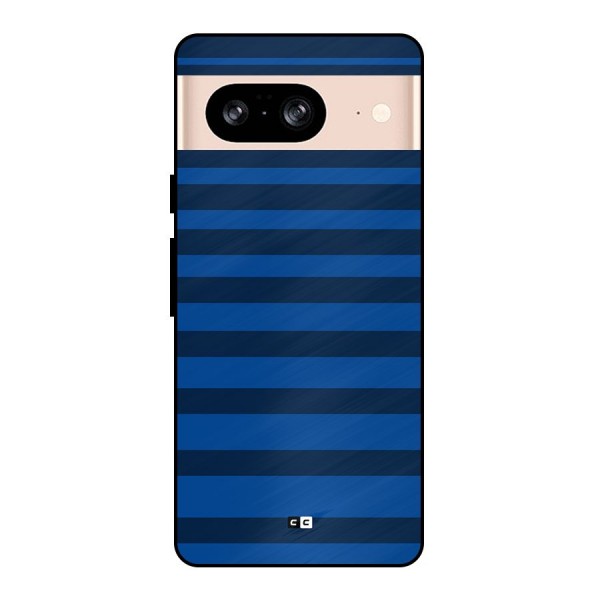 Chelsea Stripes Metal Back Case for Google Pixel 8