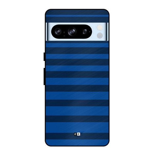 Chelsea Stripes Metal Back Case for Google Pixel 8 Pro