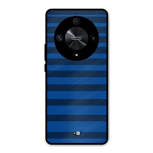 Chelsea Stripes Metal Back Case for Honor X9b