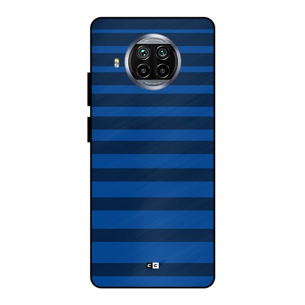 Chelsea Stripes Metal Back Case for Mi 10i