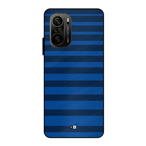 Chelsea Stripes Metal Back Case for Mi 11X Pro