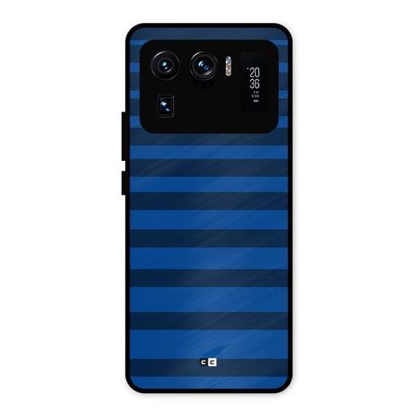 Chelsea Stripes Metal Back Case for Mi 11 Ultra