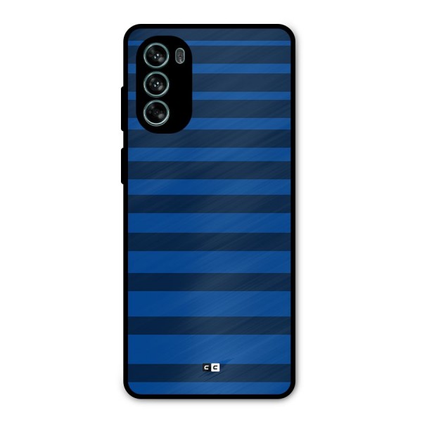 Chelsea Stripes Metal Back Case for Moto G62