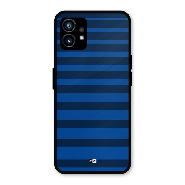 Chelsea Stripes Metal Back Case for Nothing Phone 1