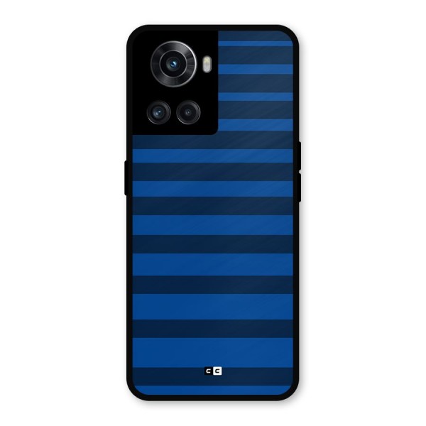 Chelsea Stripes Metal Back Case for OnePlus 10R