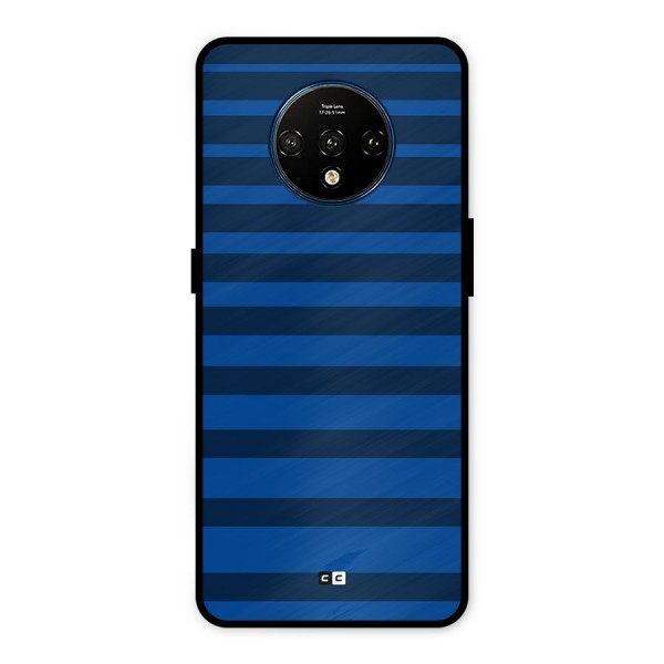 Chelsea Stripes Metal Back Case for OnePlus 7T