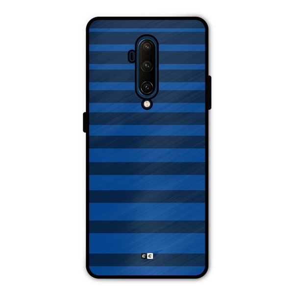 Chelsea Stripes Metal Back Case for OnePlus 7T Pro