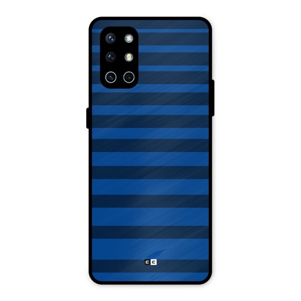 Chelsea Stripes Metal Back Case for OnePlus 9R