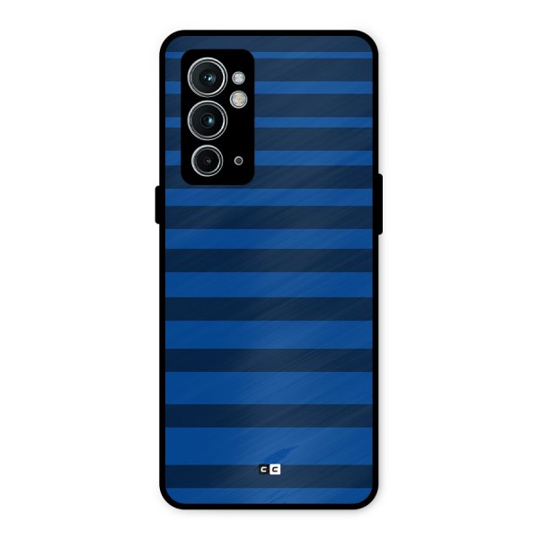 Chelsea Stripes Metal Back Case for OnePlus 9RT 5G