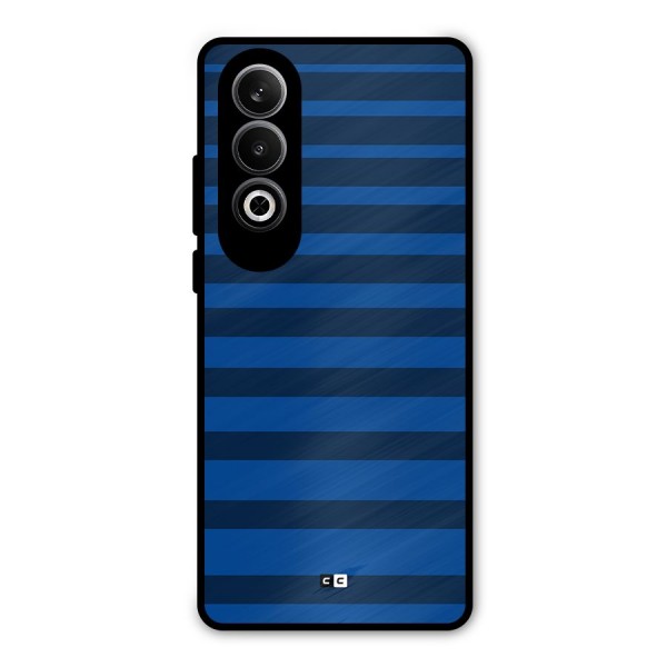 Chelsea Stripes Metal Back Case for OnePlus Nord CE4