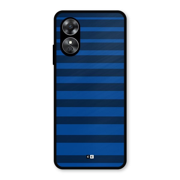 Chelsea Stripes Metal Back Case for Oppo A17