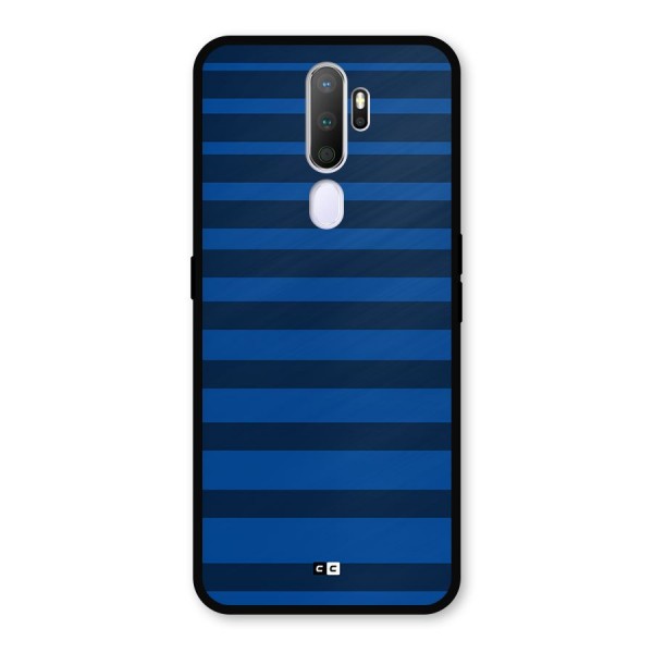 Chelsea Stripes Metal Back Case for Oppo A5 (2020)