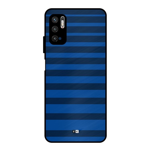 Chelsea Stripes Metal Back Case for Poco M3 Pro 5G