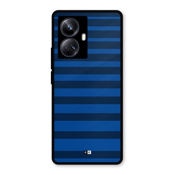 Chelsea Stripes Metal Back Case for Realme 10 Pro Plus