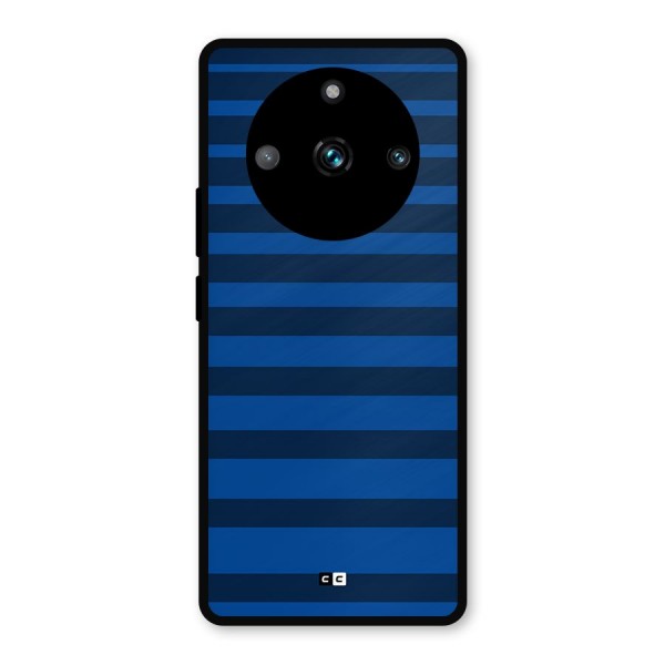 Chelsea Stripes Metal Back Case for Realme 11 Pro