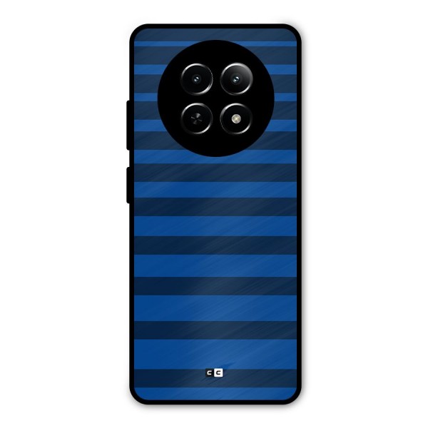 Chelsea Stripes Metal Back Case for Realme 12 5G