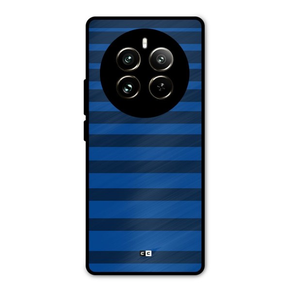 Chelsea Stripes Metal Back Case for Realme 12 Pro