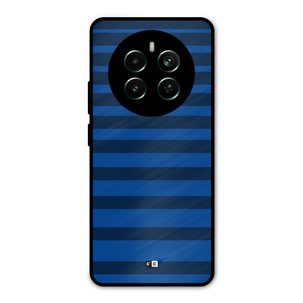 Chelsea Stripes Metal Back Case for Realme 12 Pro Plus