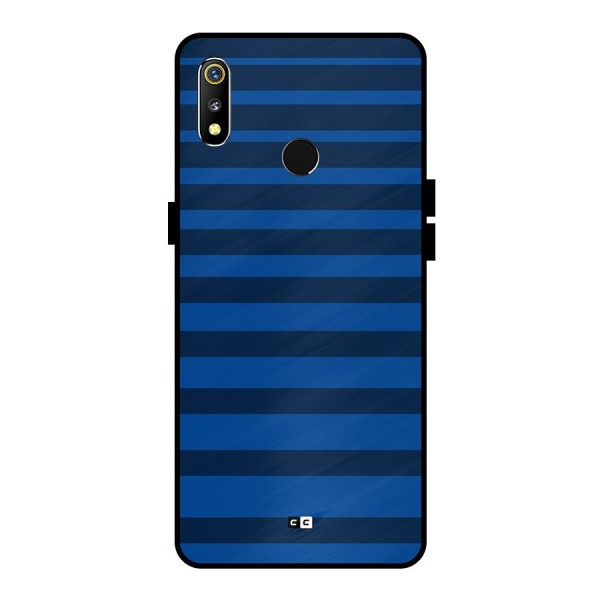 Chelsea Stripes Metal Back Case for Realme 3